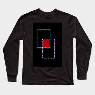 Luminescent columns Long Sleeve T-Shirt